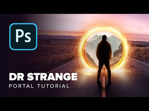 How to Create a Dr Strange Portal | Photoshop Tutorial