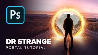 How to Create a Dr Strange Portal | Photoshop Tutorial screenshot 3