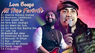 Arijit Singh and Jubin Nautiyal Top Songs | Raataan Lambiyan, Shayad, Channa Mereya, Gerua, Pal