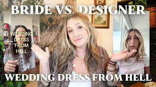 Wedding Dress from HELL | VIRAL TikTok 🤝 Wedding Planner REACTS