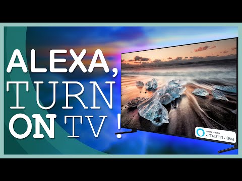 How to have Alexa on your Smart TV (Samsung)