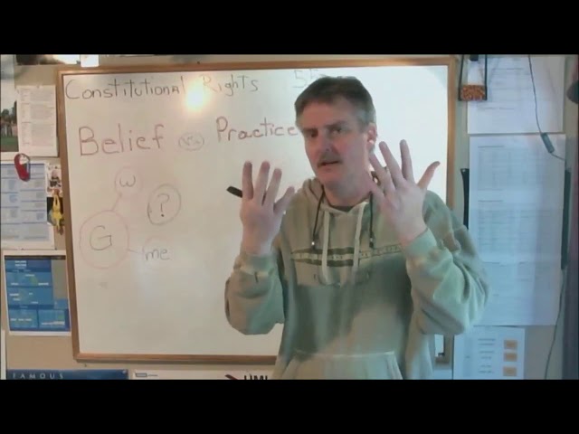 Michael Bowman's video, explaining his defense for not paying income taxes class=