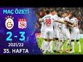 Galatasaray 2-3 Demir Grup Sivasspor MAÇ ÖZETİ | 35. Hafta - 2021/22