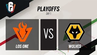 LOS + oNe vs. Wolves Esports // Six Invitational 2023 – Playoffs – Day 6