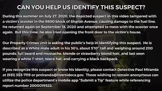 CAN YOU HELP US IDENTIFY THIS SUSPECT?