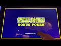 Happy new last video poker session of the yr