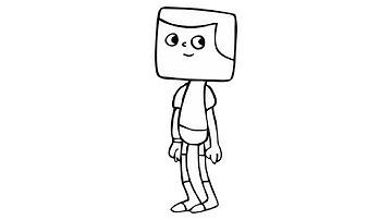 كيفية رسم جيف من كلارنس