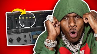 Da Babys Exact Mixing Template