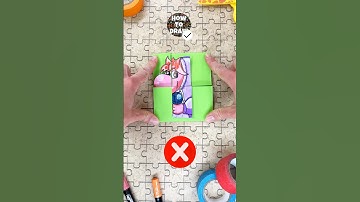 Try to Solve Amazing Paper Craft Puzzle with Embarrassment by Inside Out 2 #insideout2 #papercraft