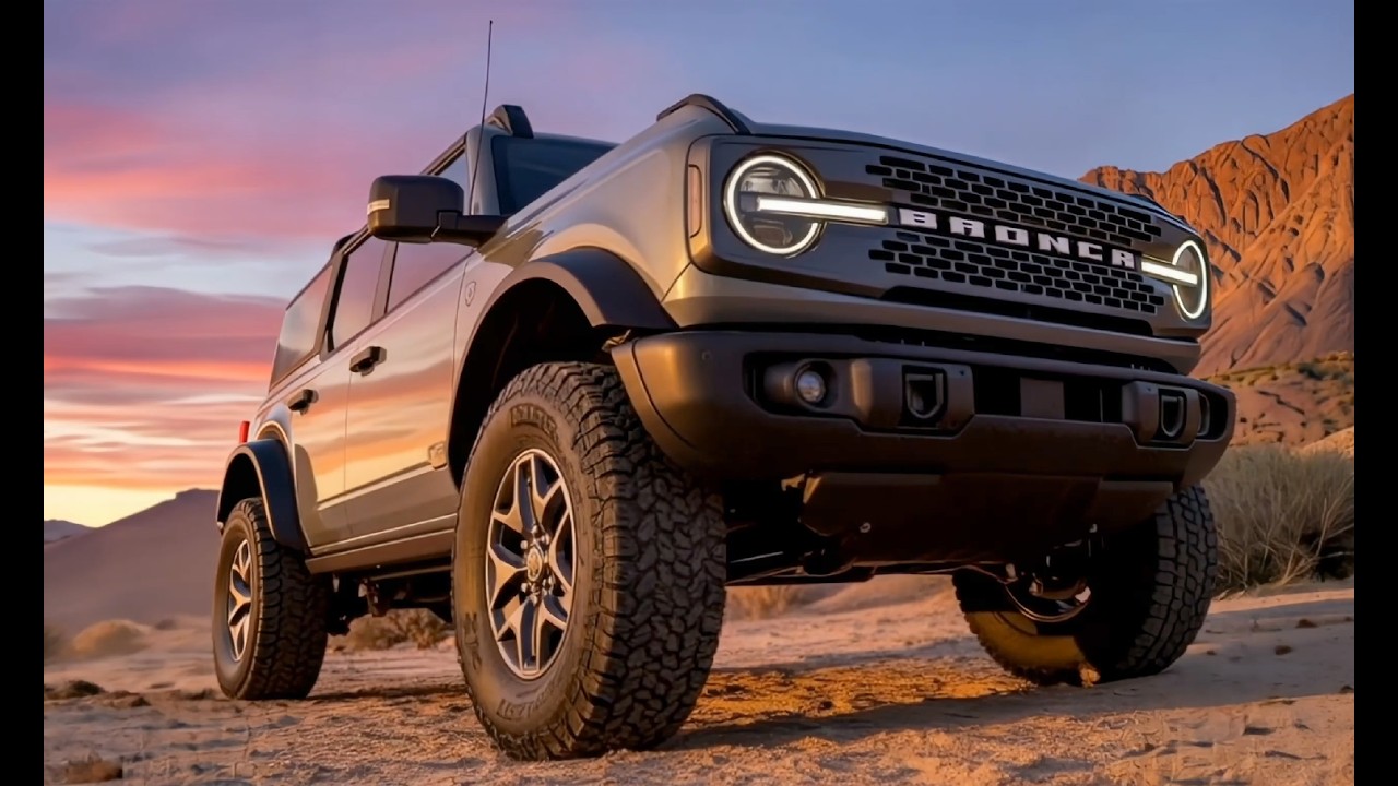 Ford Bornco