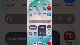 how to remove Google widget after U.I 9.0 update for s26 #googleandroid #androidtip #s26 #widget