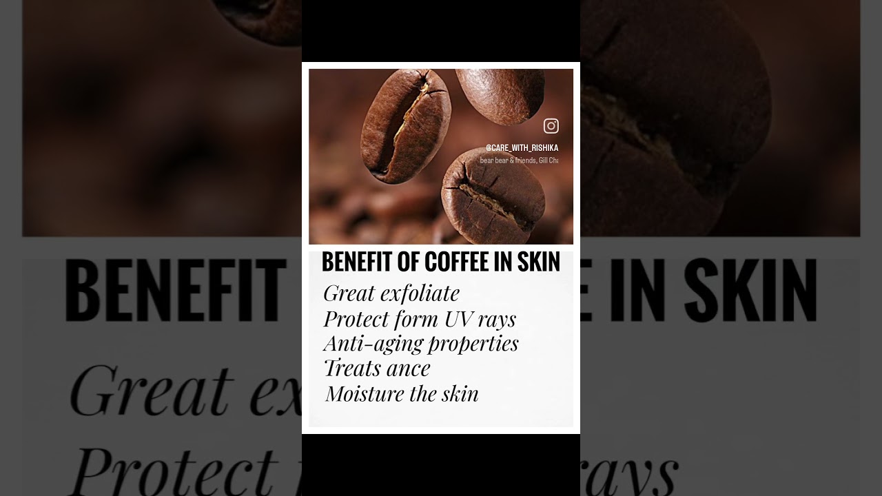 coffee for skin 