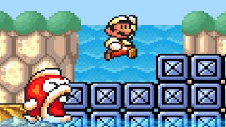 Super Mario Advance 4 - World 3 - Full Walkthrough