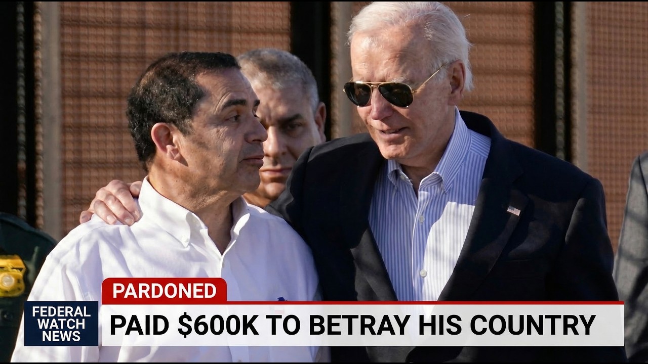 This Congressman Was Paid $600K to Betray His Country