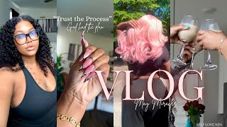 DAY TRIP TO NASHVILLE • MAINTENANCE VLOG • HAIR • Nails • LASHES | GIRLS TRIP LOADING … 