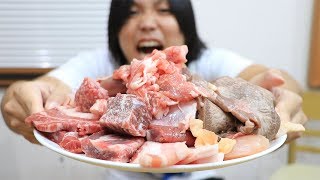 【肉２kg】７２種の肉をいろんな食べ方で大食いしたら飽きないんじゃね？