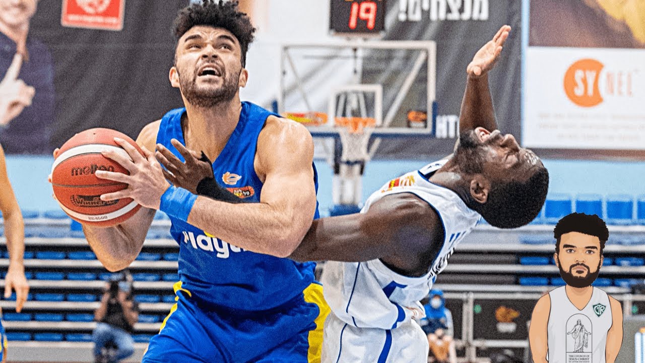 Basketball Player gets hit below the belt | Elijah Bryant