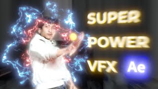 Super Power VFX - After Effect Tutorial
