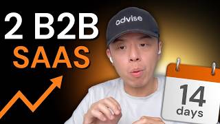 We’re Launching 2 B2B SaaS in 14 Days… - BIP612