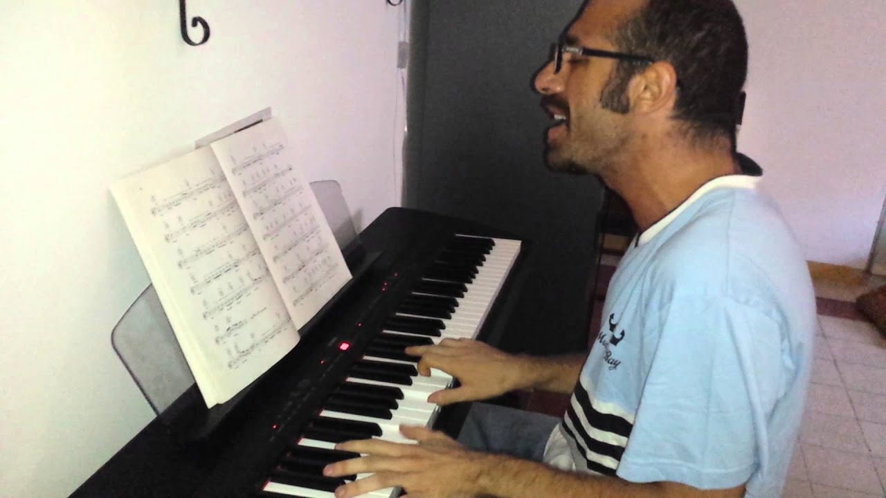 Gigi D'Alessio - Annarè (Cover PIANOFORTE e VOCE: Dario D'Agostino)