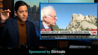 CAUGHT! CNN's unbelievable Bernie Sanders Mt. Rushmore Hypocrisy