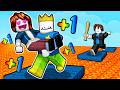 Every Second +1 SPEED to SAVE ROBLOX WOMAN...
