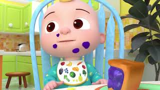 No No Table Manners Song   CoComelon Nursery Rhymes & Kids Songs