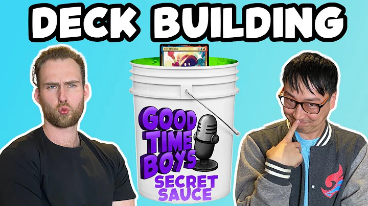 Deck Building Tips and Tricks - GoodTimeBoys Ep 7