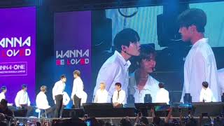 180119 Woojin, Jihoon & Sungwoon Staring Game & Push Hand. Wanna One Time 워너원 타임 Cut