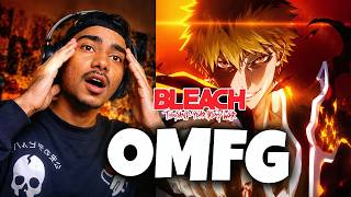 BLEACH: Thousand-Year Blood War Final Part - The Calamity TRAILER REACTION!! #bleach