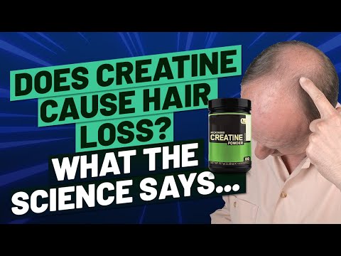 Does Creatine Cause Hair Loss  The Hair Loss Show  YouTube