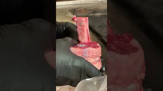 Chuck short rib pulled off the bone