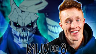 KAFKA VS KAIJU NO. 9! | Kaiju No. 8 Episode 6 & 7 REACTION
