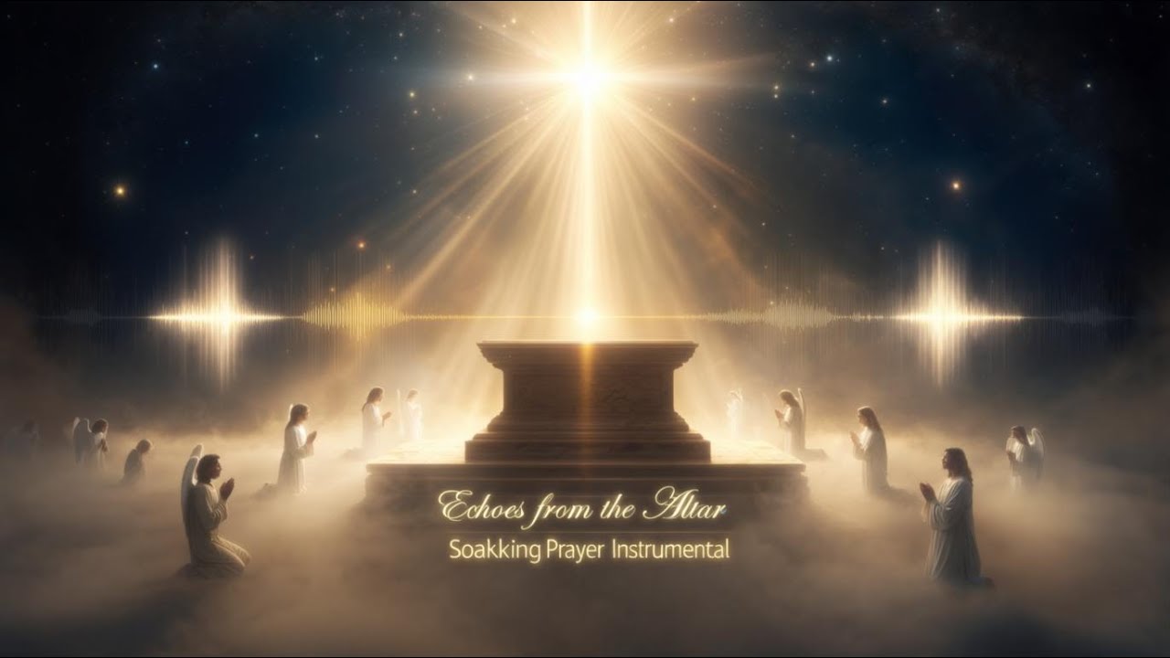 Echoes from the Altar – 33 Min Soaking Prayer Instrumental | Deep Worship & Holy Spirit Meditation