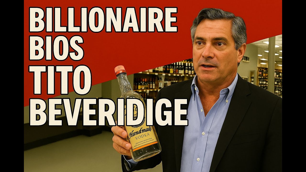 Billionaire Bios: Tito Beveridge: The Texas Maverick Behind America’s Best-Selling Vodka