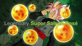 Dragon Ball Sparking Zero - Legendary Super Saiyan Rosé Custom Battle