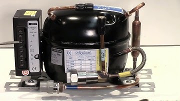 Compressor Controller Connections Danfoss/Secop BD 35/50