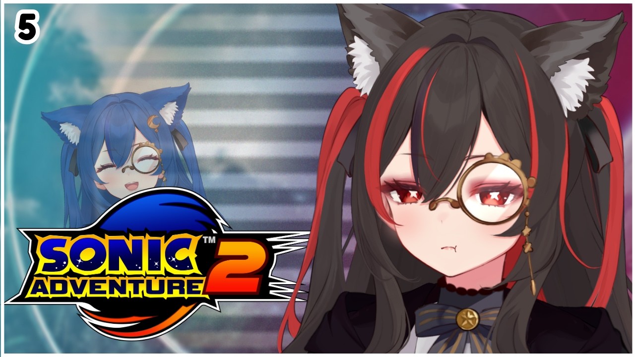 【SONIC ADVENTURE 2】I miss my hootin' wives, Tails.
