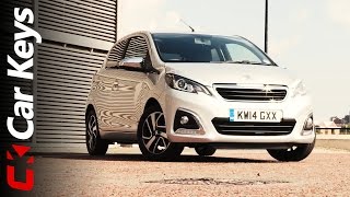 Peugeot 108 2014 review - Car Keys