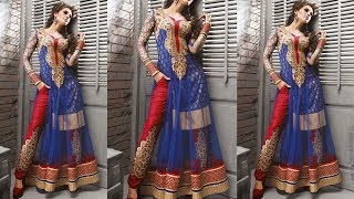 18 Latest Churidar Suit Designs Ideas ||  by Look Stylish screenshot 1