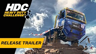 Heavy Duty Challenge: The Off-Road Truck Simulator Gameplay (PC) 