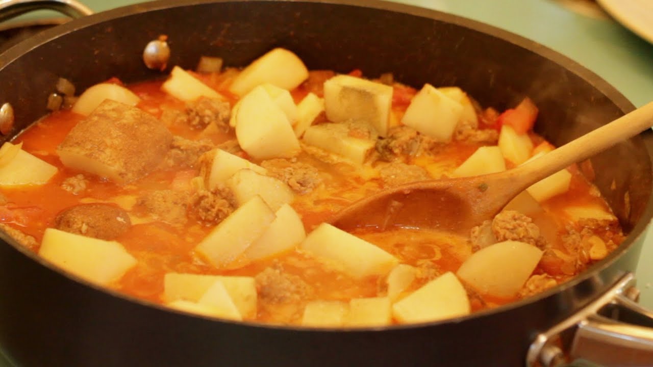 Spicy Chorizo Sausage Stew Recipe