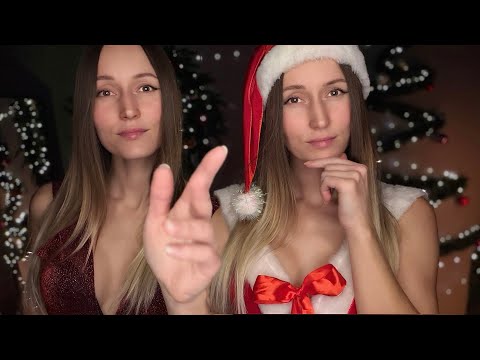 АСМР 🥺 Вытащу тебя из списка плохишей Санты 🤌