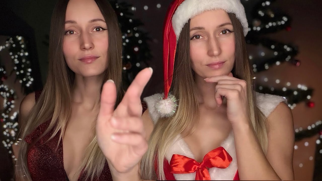 АСМР 🥺 Вытащу тебя из списка плохишей Санты 🤌