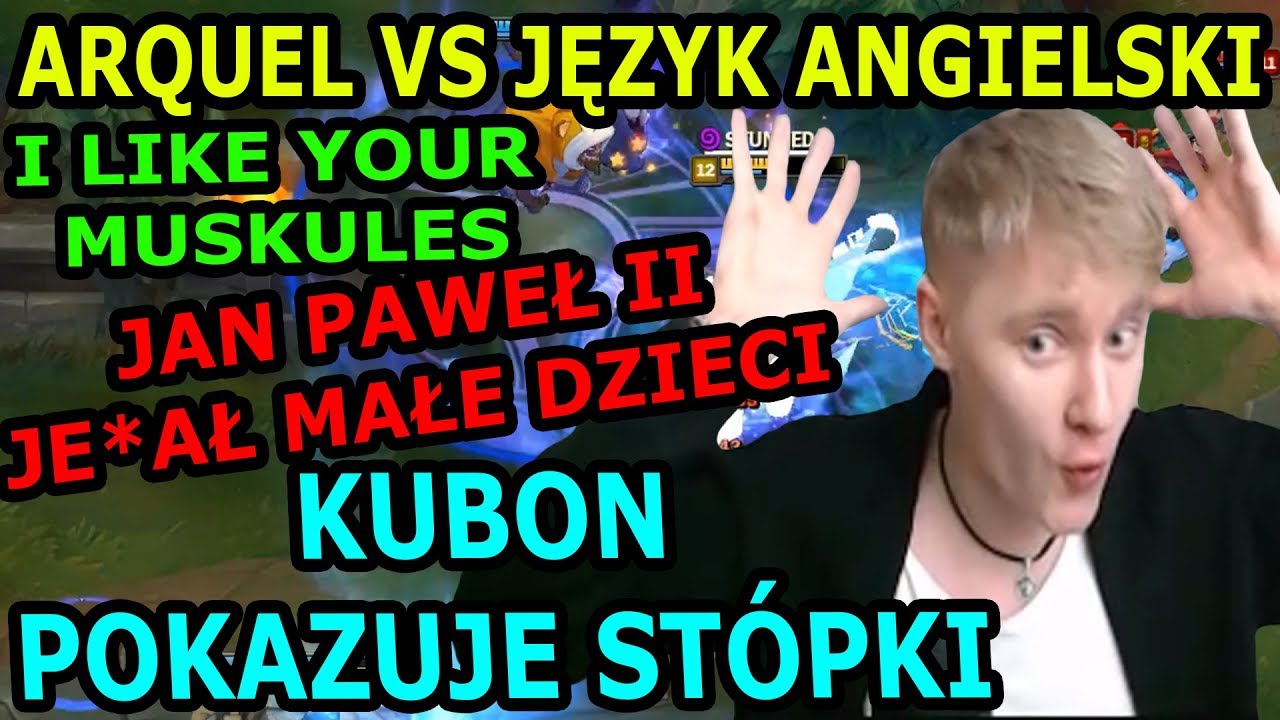 ARQUEL VS ANGIELSKI/KUBON POKAZUJE STÓPKI [MOCNE DYMY]