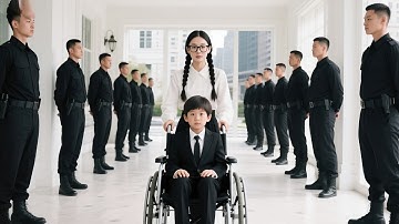 相親會上只有窮女孩願意當殘疾男孩的媽媽，怎料他是首富親兒子，下秒總裁爹地100輛豪車接女孩回家，所有女生嫉妒瘋了！#王凱沐 #王皓祯