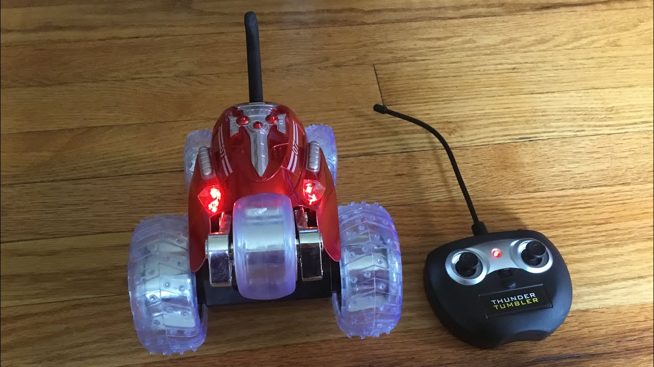 RC THUNDER TUMBLER/TWIRLING TUMBLER 2022/ TOY RC MONSTER SPINNING CAR | Pink Hamoy