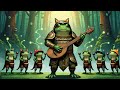 Froggy Band in the Forest | Cat Can Code Music | Chill Lo-Fi Music for Coding, Study &amp; Deep Focus