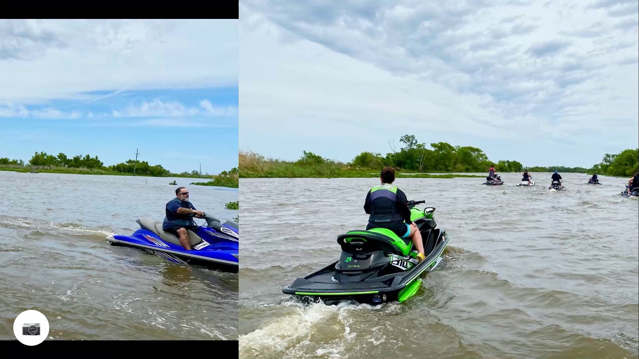 Relive Jetski Ride Mega Marsh Loop