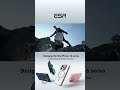 【For iPhone16】Amazing design for iphone 16 series-Ultrafit Tray Screen Protector #esriphone #esr
